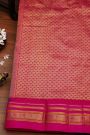 Narayanpet Silk Sky Blue Saree