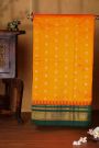 Narayanpet Silk Orange Saree