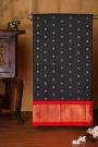 Narayanpet Silk Black Saree