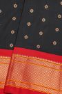 Narayanpet Silk Black Saree