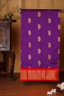 Narayanpet Silk Violet Saree