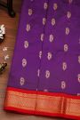 Narayanpet Silk Violet Saree