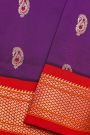Narayanpet Silk Violet Saree