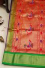 Narayanpet Silk Violet Saree