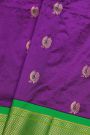 Narayanpet Silk Violet Saree