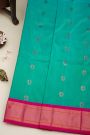 Narayanpet Silk Sea Green Saree
