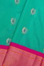 Narayanpet Silk Sea Green Saree