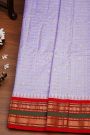 Narayanpet Silk Light Purple Saree