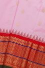 Narayanpet Silk Baby Pink Saree