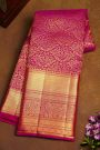 Kancheepuram Silk Magenta Saree
