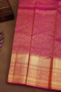 Kancheepuram Silk Magenta Saree