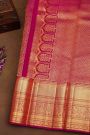 Kancheepuram Silk Magenta Saree