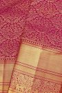 Kancheepuram Silk Magenta Saree
