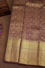 Kancheepuram Silk Purple Saree