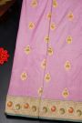 Banarasi Silk Lavender Saree