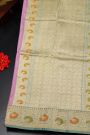 Banarasi Silk Lavender Saree