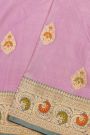 Banarasi Silk Lavender Saree