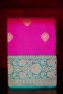 Banarasi Silk Pink Saree