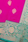Banarasi Silk Pink Saree