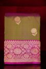 Banarasi Silk Dual Tone Saree