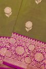 Banarasi Silk Dual Tone Saree