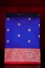 Banarasi Silk Royal Blue Saree