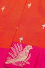 Banarasi Silk Red Saree
