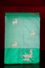 Banarasi Silk Sea Green Saree