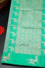 Banarasi Silk Sea Green Saree