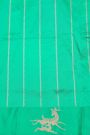Banarasi Silk Sea Green Saree