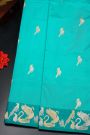 Banarasi Silk Sky Blue Saree