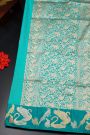 Banarasi Silk Sky Blue Saree