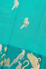 Banarasi Silk Sky Blue Saree