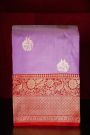 Banarasi Silk Lavender Saree