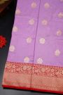 Banarasi Silk Lavender Saree