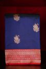 Banarasi Silk Navy Blue Saree