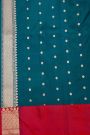 Banarasi Silk Teal Blue Saree