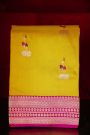 Banarasi Silk Yellow Saree
