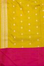 Banarasi Silk Yellow Saree