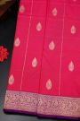 Banarasi Silk Pink Saree