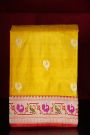Banarasi Silk Yellow Saree