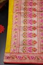 Banarasi Silk Yellow Saree