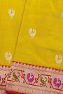 Banarasi Silk Yellow Saree