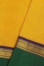 Kancheepuram Silk Multi Colour Saree