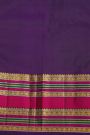 Kancheepuram Silk Cream Saree