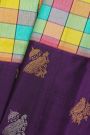 Kancheepuram Silk Multi Colour Saree