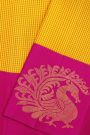 Kancheepuram Silk Multi Colour Saree