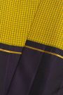 Kancheepuram Silk Yellow Saree