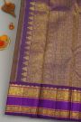 kancheepuram Silk Yellow Saree