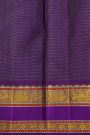 kancheepuram Silk Yellow Saree